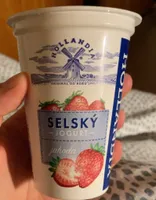 Selský jogurt jahoda