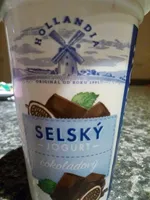 Selský jogurt čokoládový