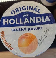 Selský jogurt meruňka