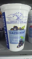 Gazdovský jogurt borůvka