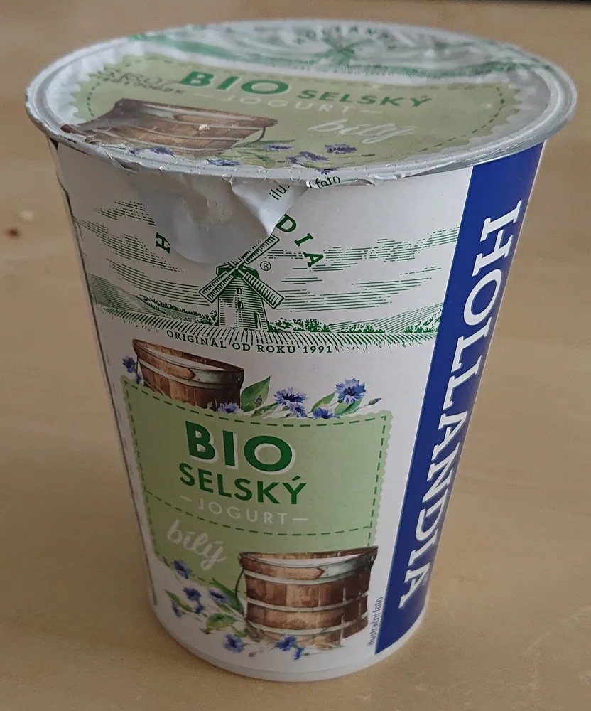 Selský jogurt bio