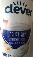 Jogurt bily s bifidokulturou min. 3,5% tuku