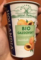 BIO selský jogurt meruňka