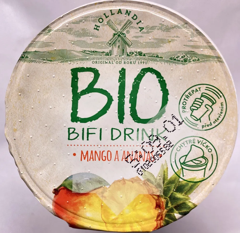 Bio bifi drink mango a ananas