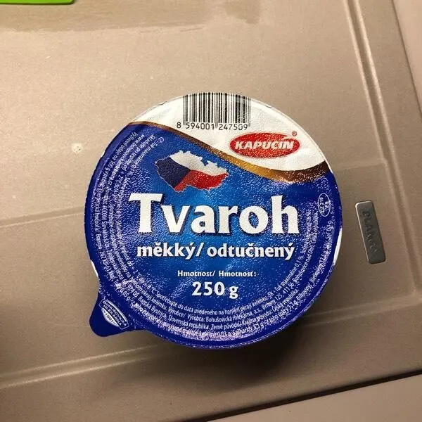 Tvaroh měkký odtučněný