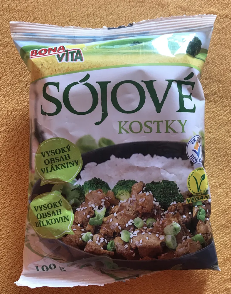 Sójové kostky