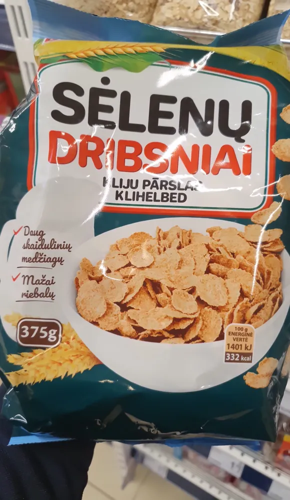 Selenu dribsniai