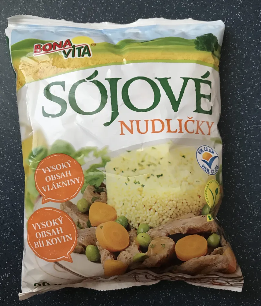 Sójové nudličky