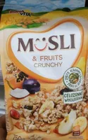 Musli&Fruits Crunchy