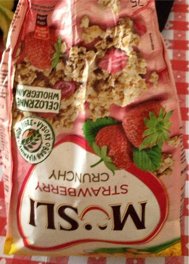 Musli strawberry crunch