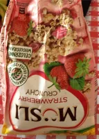 Musli strawberry crunch