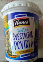 Slazená švestková povidla
