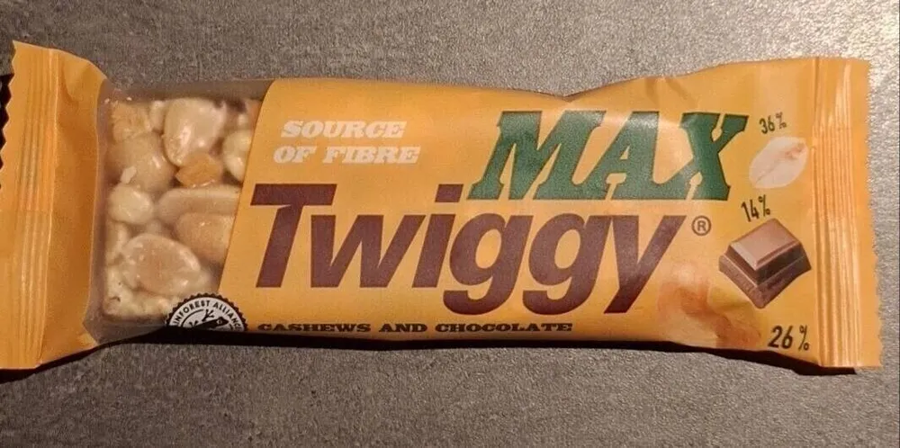 Twiggy Peanuts and Chocolate