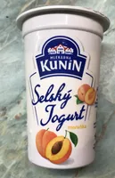 Selský jogurt meruňka
