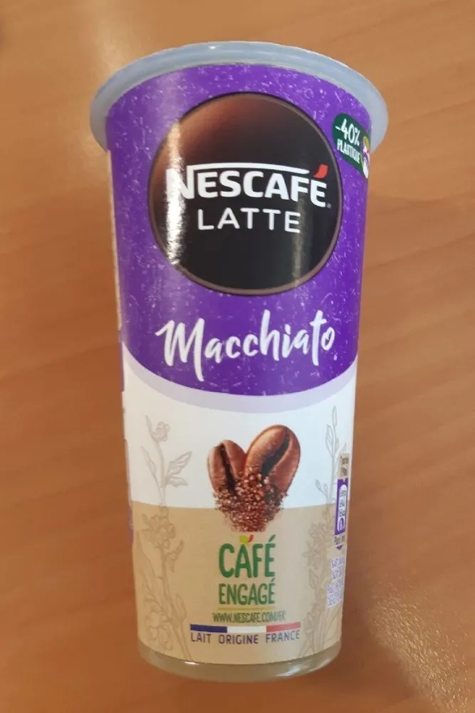 Nescafé latte macchiato
