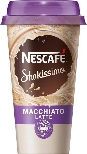 Café macchiato sin gluten