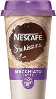 Café macchiato sin gluten