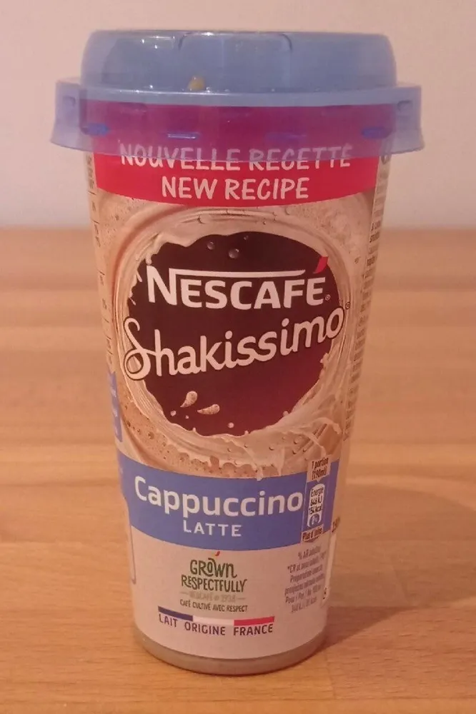 Shakissimo Cappuccino Latte