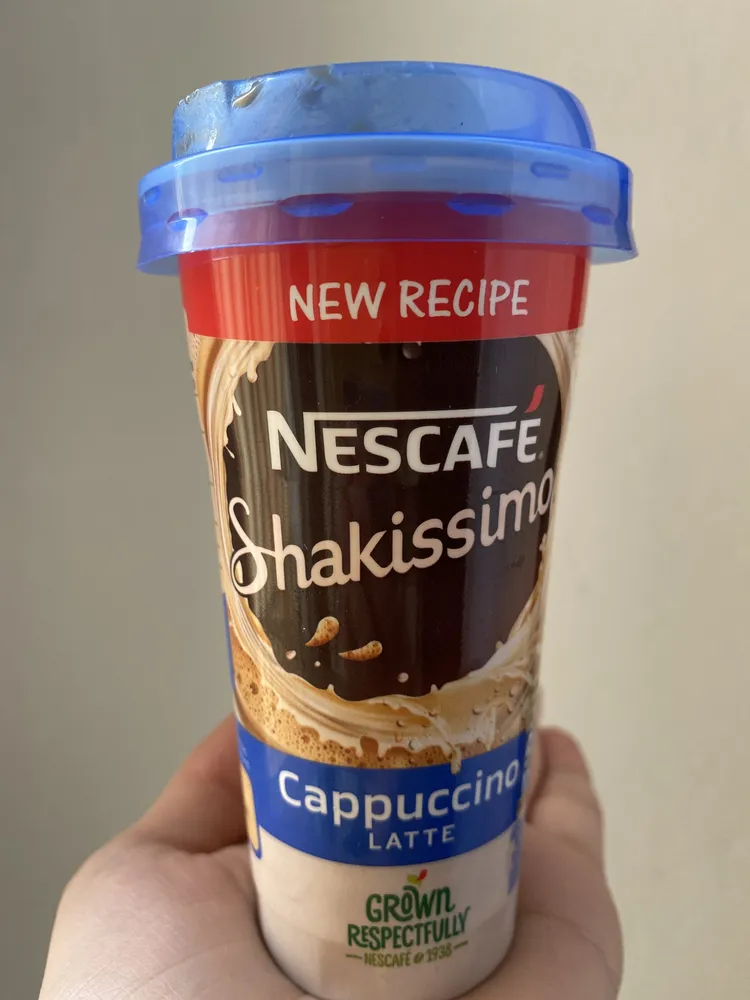 Nescafe Shakissimo Latte Cappuccino