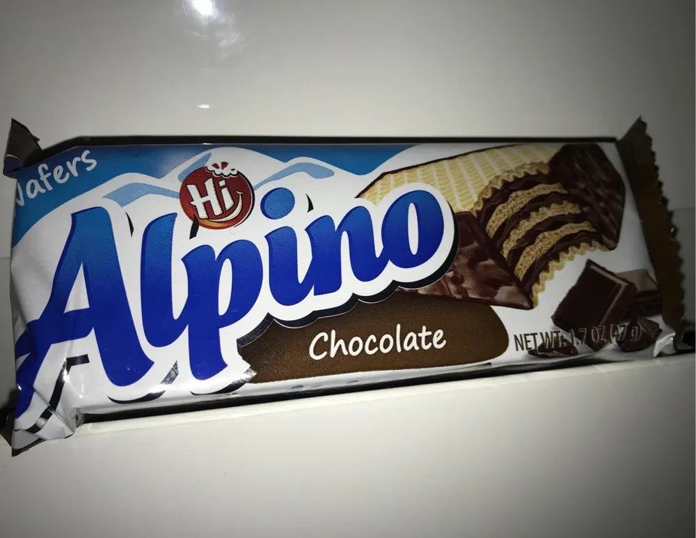 Alpino waffers