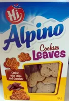 Leaves Cookies Cacao et Chocolat