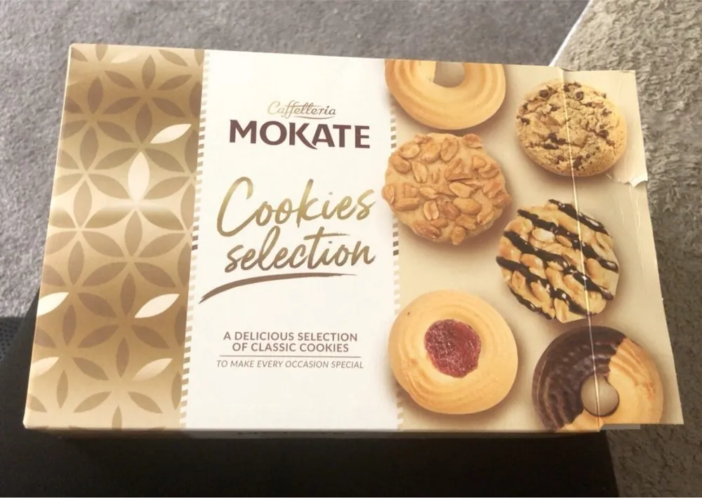 Cookies selection