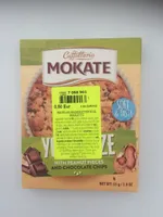 Biscuit au arachides et pepites de chocolat 55g