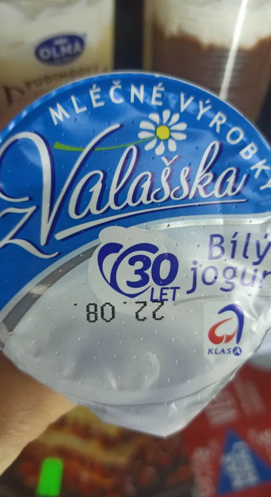 Bílý jogurt