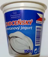 Choceňský smetanový jogurt