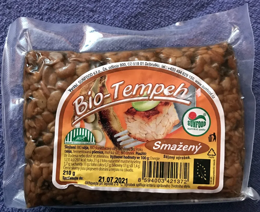 Tempeh smażony BIO
