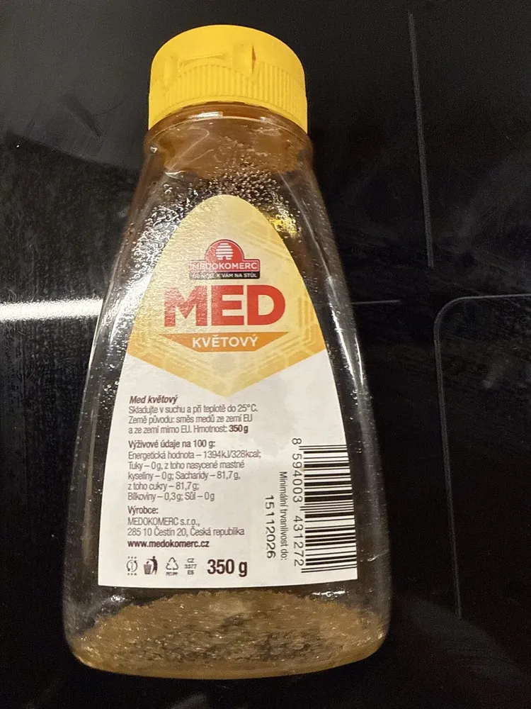 Med květový