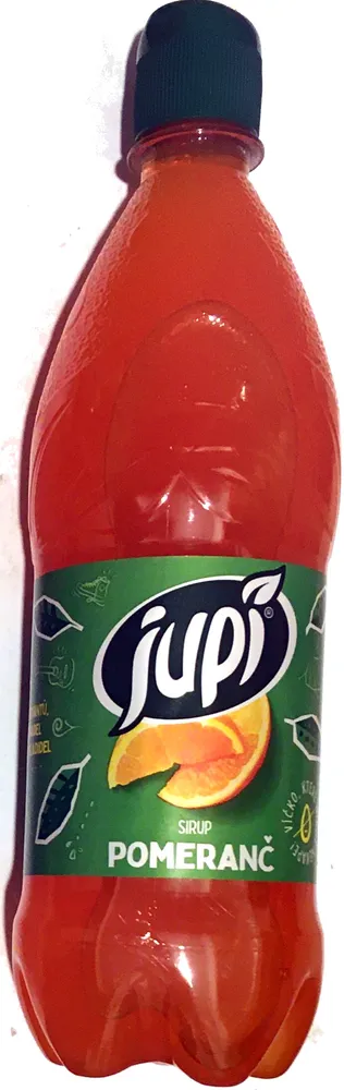 sirup pomeranč