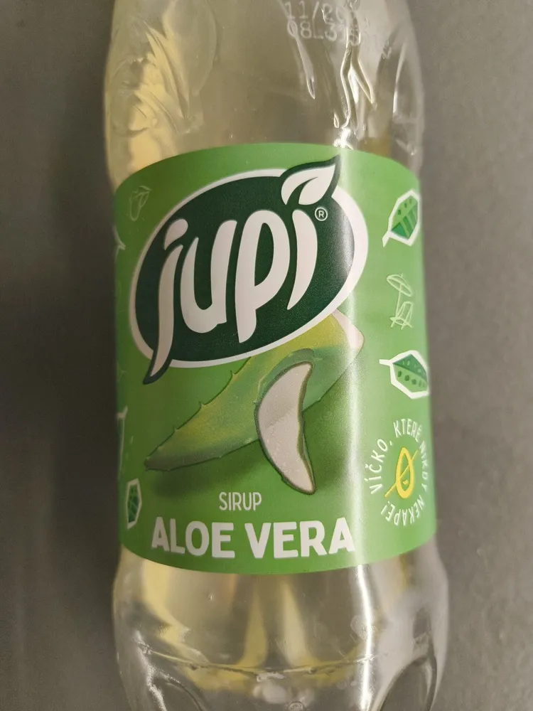 Sirup aloe vera