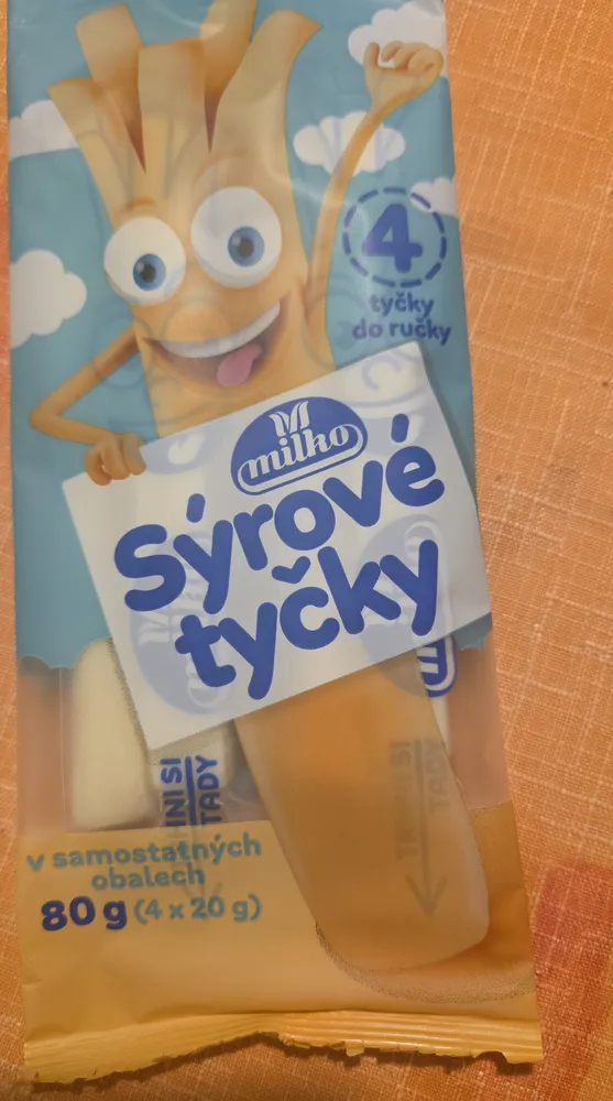 Sýrové tycinky