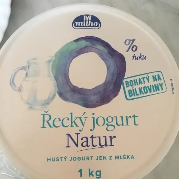 Řecký jogurt Natur