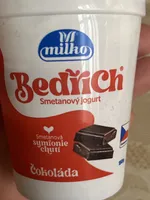 Bedřich smetanový jogurt čokoláda