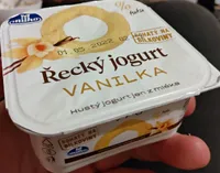 Řecký jogurt vanilka