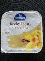 Řecký jogurt vanilka