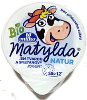 Tvaroh Bio Matylda natur