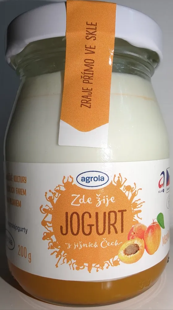 Jogurt z jižních Čech
