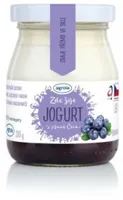 Zde žije jogurt borůvkový