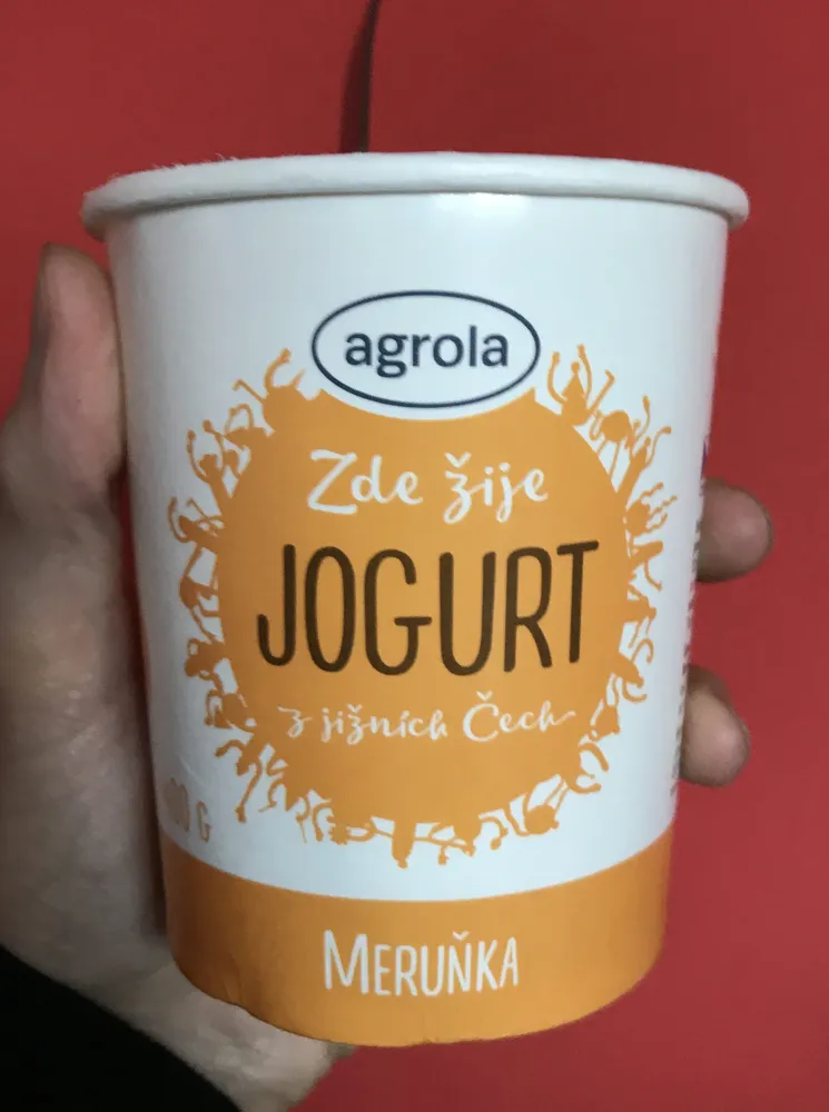 Jogurt meruňka