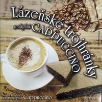 Lázeňské trojhránky s náplní cappuccino