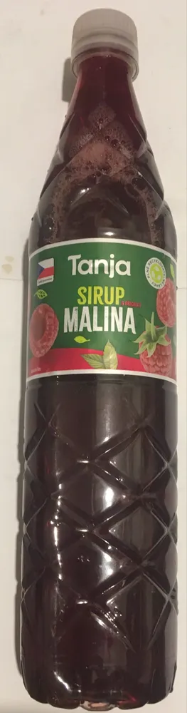 sirup malina
