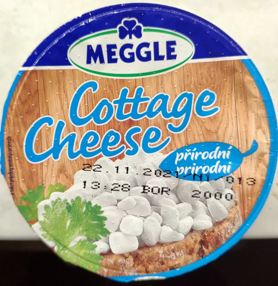 Cottage Cheese přírodní