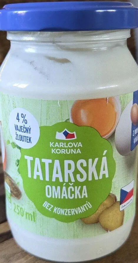 Tatarská Omáčka