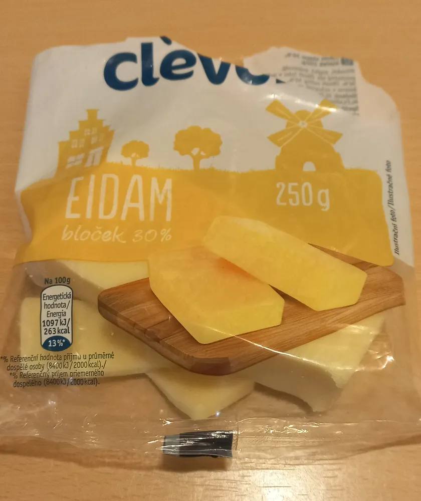 syr eidam 30 procent blocek