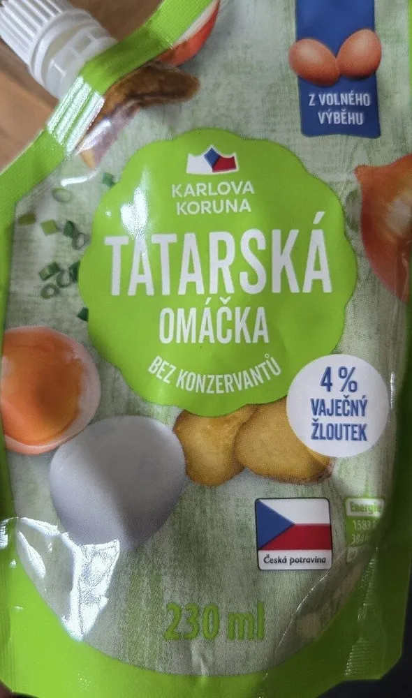 Tatarská Omáčka