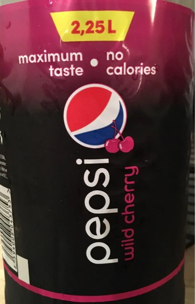 Pepsi wild cherry
