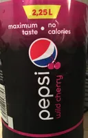 Pepsi wild cherry